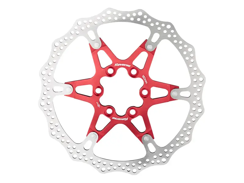 Reverse Components Brake Rotor - Aluminium/Steel