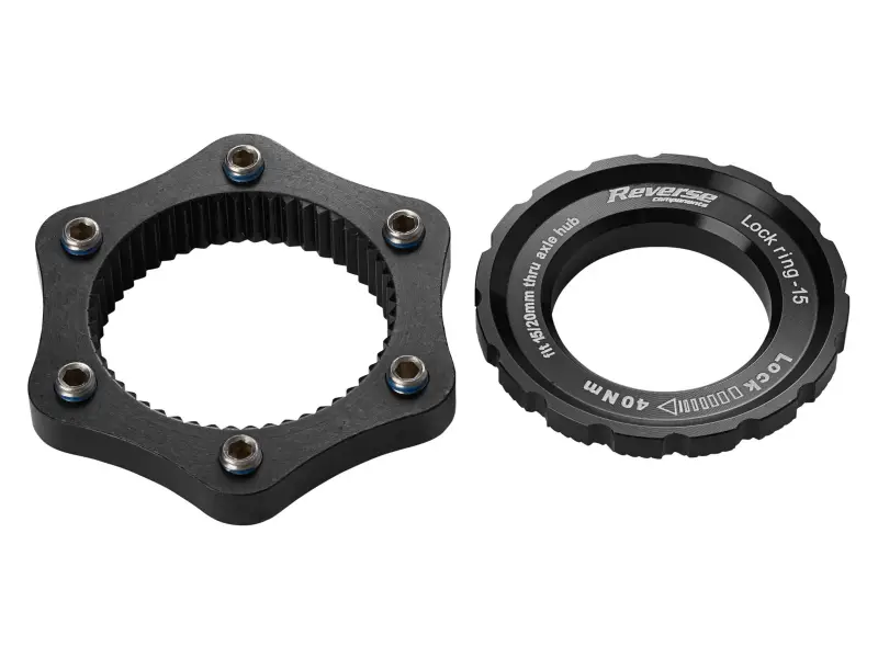 Reverse Components "Centerlock" MTB Naben Adapter