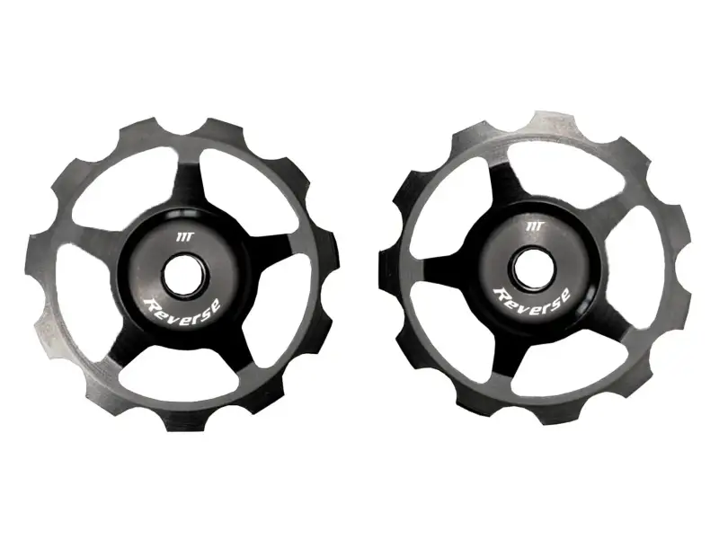 Reverse Components "Colab" MTB Kettenspanner Schaltrollen - Aluminium