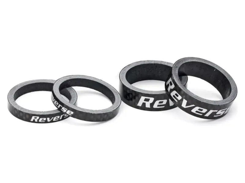 Reverse Components MTB Headset Spacerset - Carbon