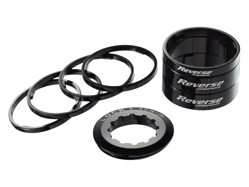 Reverse Components "Single Speed" MTB Spacer Set