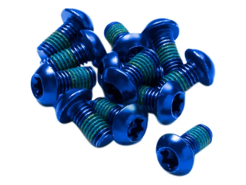 Reverse Components "Steel" Brake Disc Bolt Set