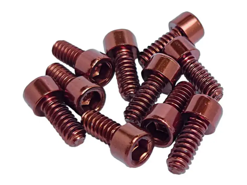 Reverse Components "US Steel" Pedals Spare Pins - 10 Pieces