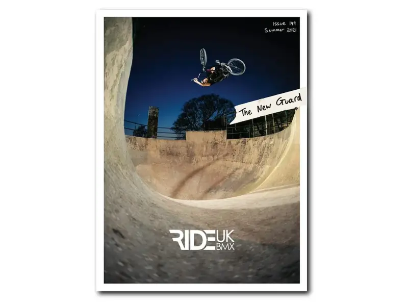 Ride UK "Issue #199" BMX Magazine