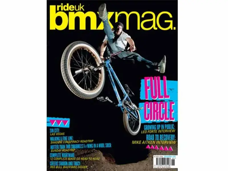 RideUK BMXmag. "Ausgabe #146"