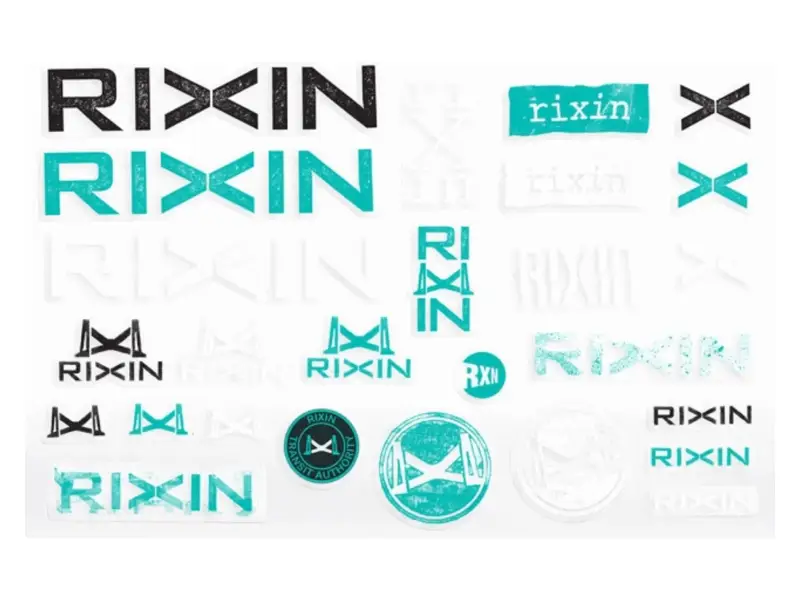 Rixin "26pcs" Stickerset