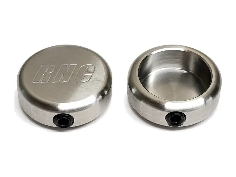 RNC BMX "Titanium" Lenkerenden