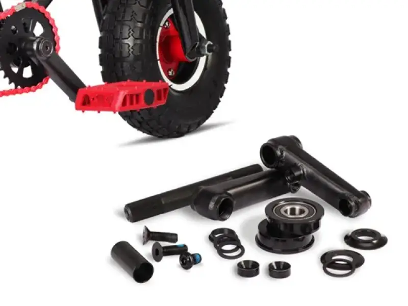 Rocker BMX "48 Spline Kurbel / Tretlager" Set