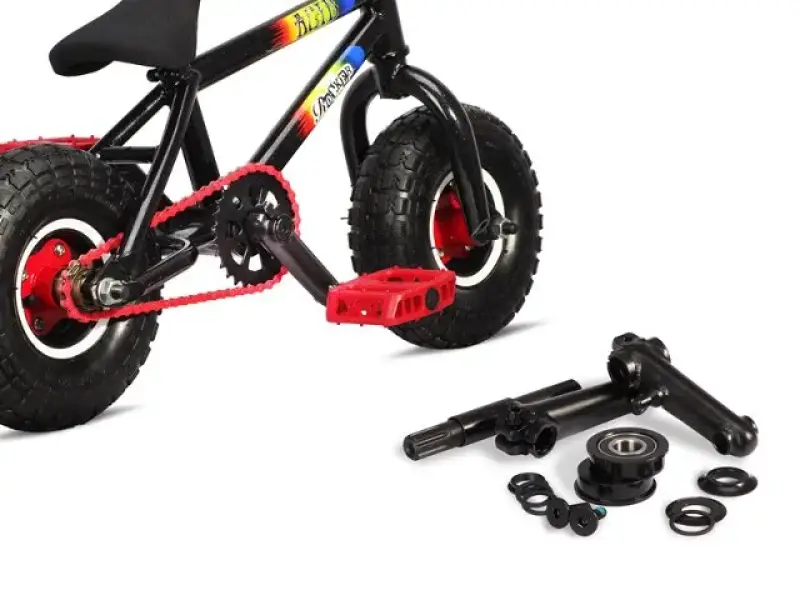 Rocker BMX "8 Spline Kurbel/Tretlager" Set