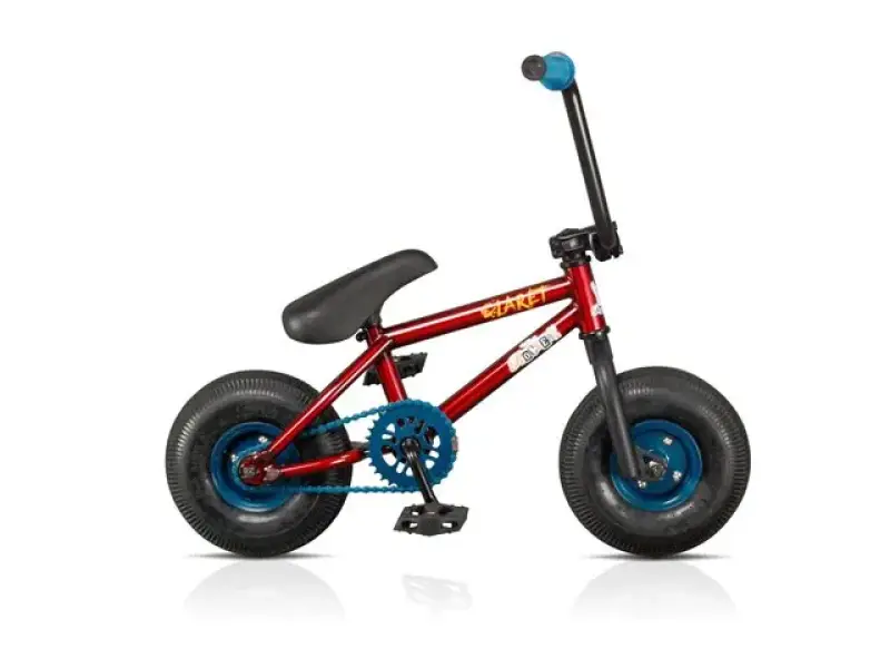 Rocker BMX "Claret Irok" Mini BMX Bike