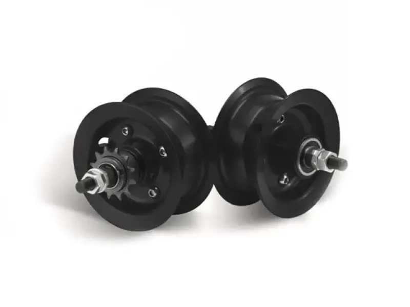 Rocker BMX "CNC" Wheel set