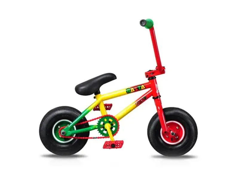 Rocker BMX "Rasta Irok" Mini BMX Rad