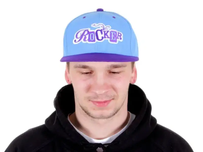 Rocker BMX "Snapback" Kappe