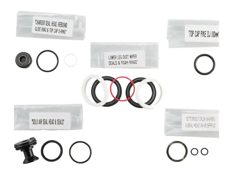 Rockshox "Pike DJ" 200h Service Kit