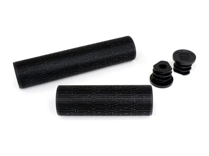 Rockshox "TwistLoc Ultimate Textured" MTB Grips - Without Flange