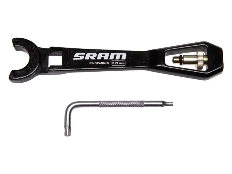 Rockshox "Vivid" Spanner Wrench with Air Valve Tool