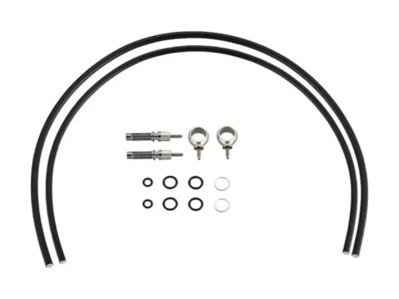 Rockshox "X-Loc" Hydraulikleitungs-Kit mit Hohlschraube