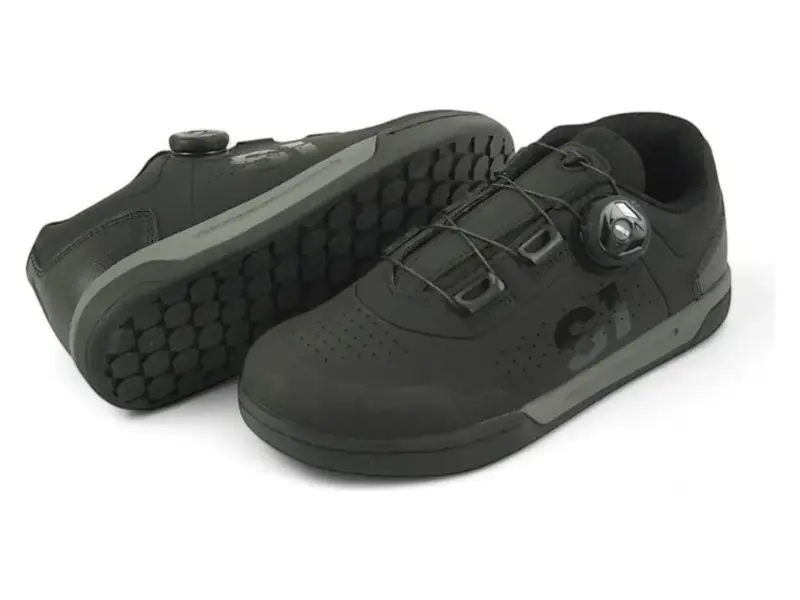 S1 Protection "Accell" BMX Race Schuhe - Black