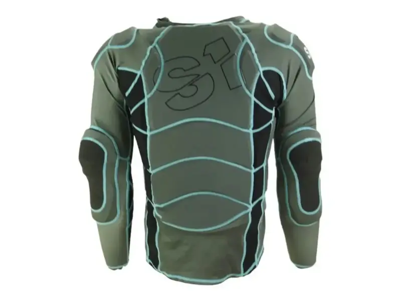 S1 Protection "Defense Elite 2.0" Protection Jacket - Black/Blue