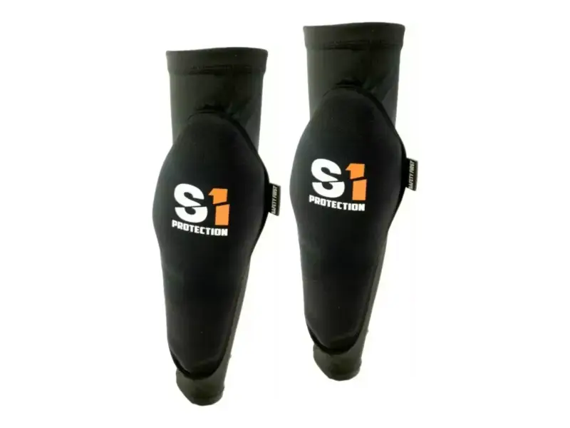 S1 Protection "Defense Pro 1.0" Knee Guards (Kids) - Black