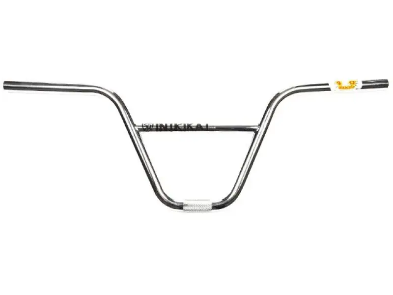 S&M Bikes "Intrikat" BMX Bar - Chrome