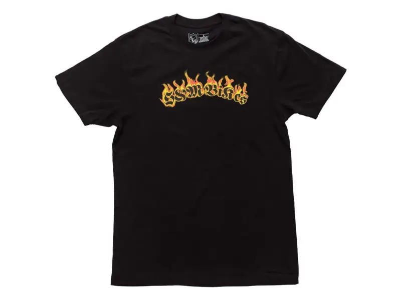 S&M Bikes "Old Flames" T-Shirt - Black