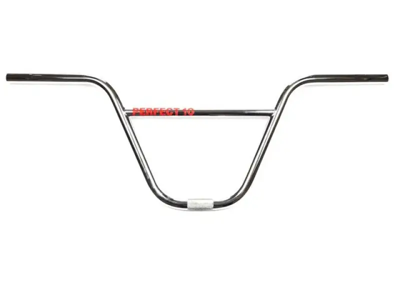 S&M BIKES "Perfect 10" BMX Bar - Chrome