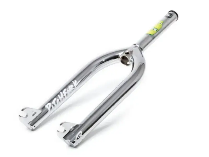 S&M Bikes "Widemouth Pitchfork" Fork - Chrome