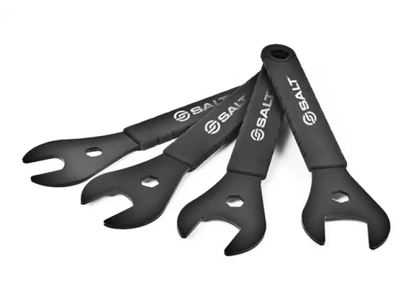 Salt "18,19,23,24mm" Cone Wrench Set