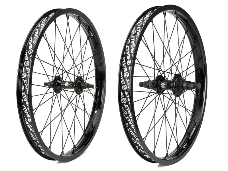 Salt "AM" BMX Wheel Set