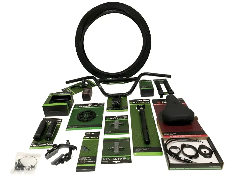 Salt "First Aid Kit" BMX Parts Set