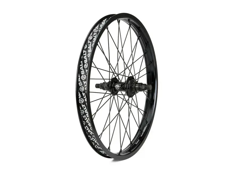 Salt "Rookie" Cassette Rear Wheel - 18 Inch