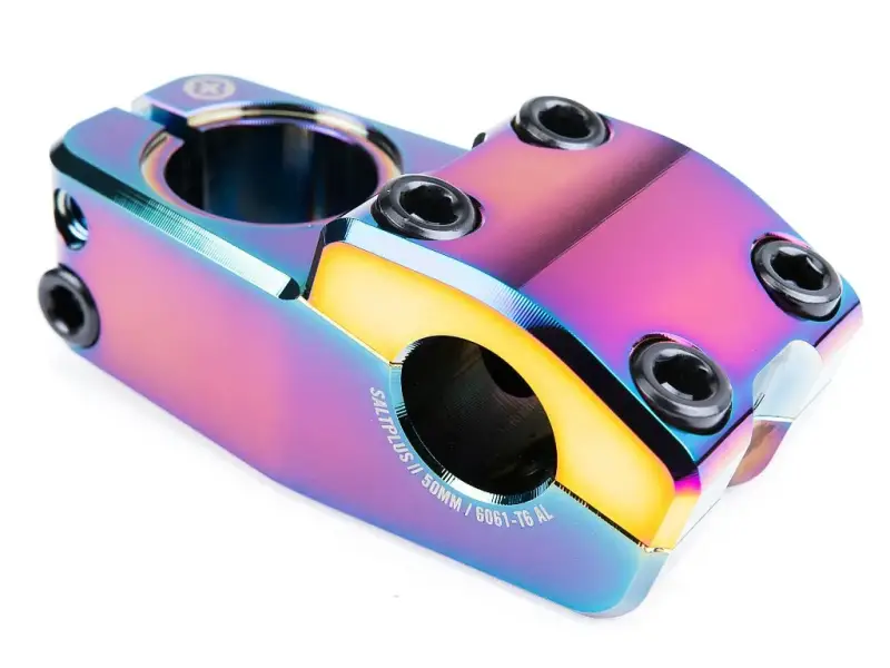 SaltPlus "Center V3" Topload Stem - Oilslick