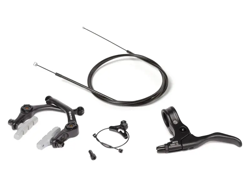 SaltPlus "Geo XL" Brake + Lever + Cable Set