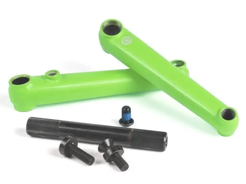 SaltPlus "Metron 48" Kurbel - Glow In The Dark