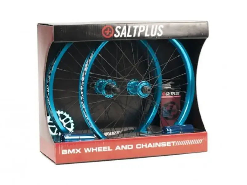 SaltPlus "Summit Kit" BMX Teileset