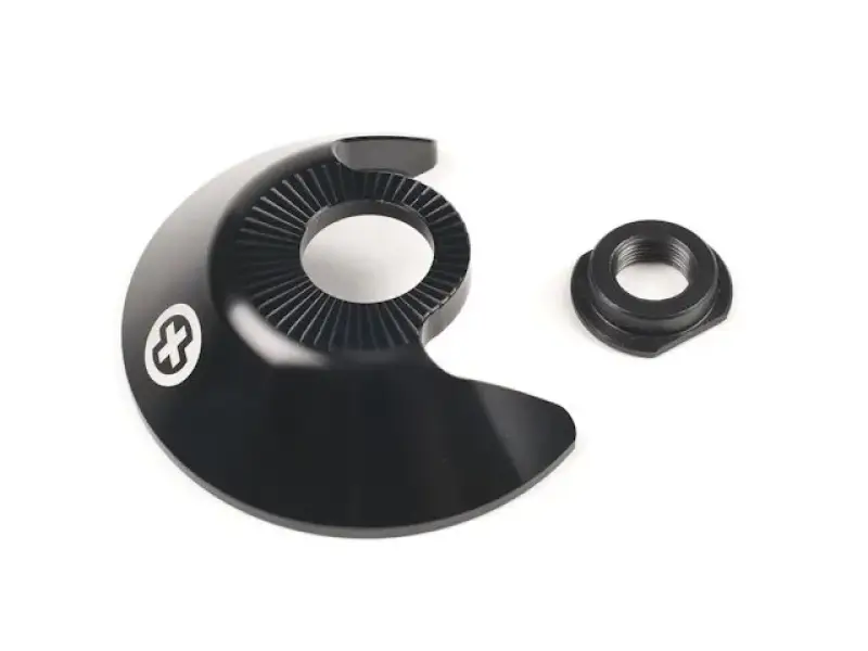 SaltPlus "Trapez" Rear Hubguard - Driver Side