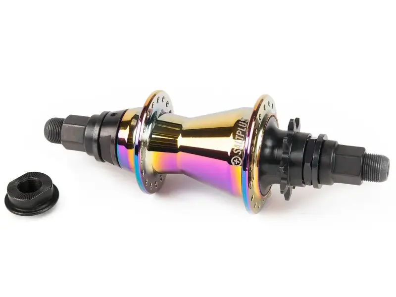 SaltPlus "Trapez V2" Cassette Hub - Oilslick