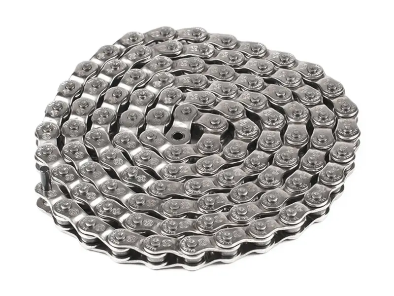 SaltPlus "Warlock" Halflink Chain - Chrom