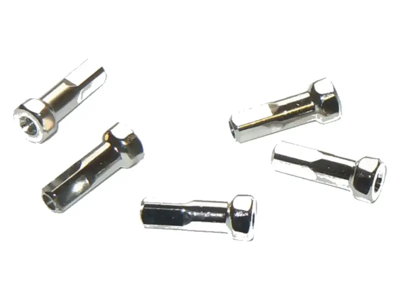 Sapim "Hexa Polyax Brass" Spoke Nipple