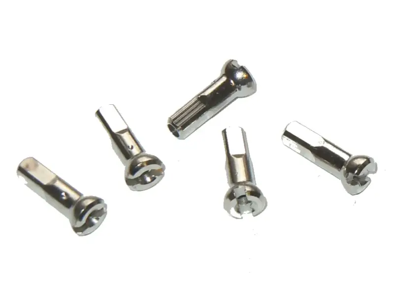 Sapim "Polyax Brass Secure Lock" Spoke Nipple