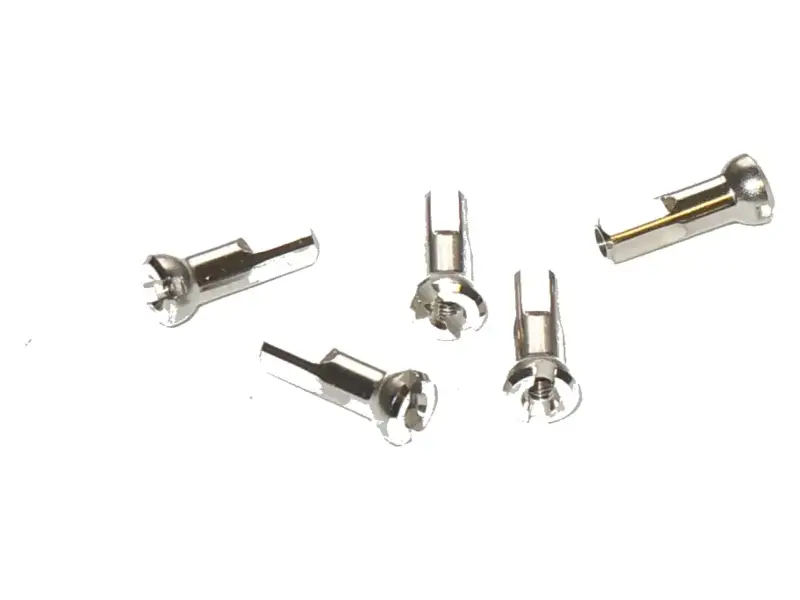 Sapim "Polyax Brass" Spoke Nipple