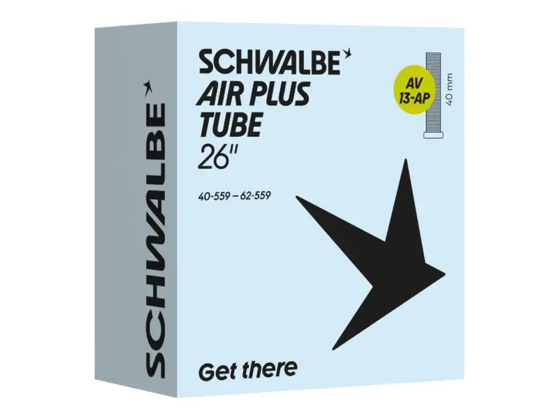 Schwalbe "AV 13 Air Plus" MTB Tube (26" x 1.50"-2.40")