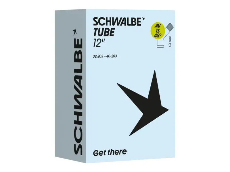 Schwalbe "AV 1S 45°" Schlauch (12" x 1.25"-1.50")