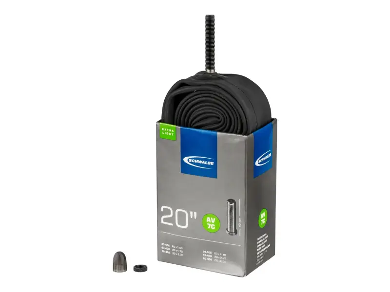 Schwalbe "AV 7C Extra Light" Tube (20" x 1.50"-2.35")