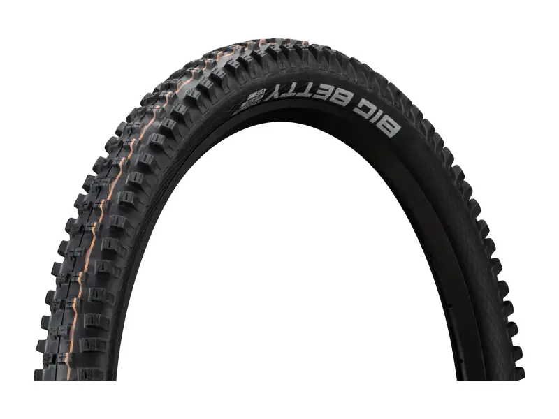 Schwalbe "Big Betty Evolution ADDIX Soft Super Trail" MTB Tire - 26 Inch (foldable)