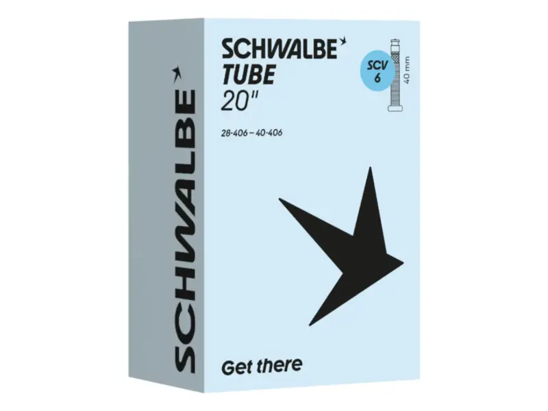 Schwalbe "Clik Valve SCV" BMX Race Tube (20" x 1.00"-1.50")