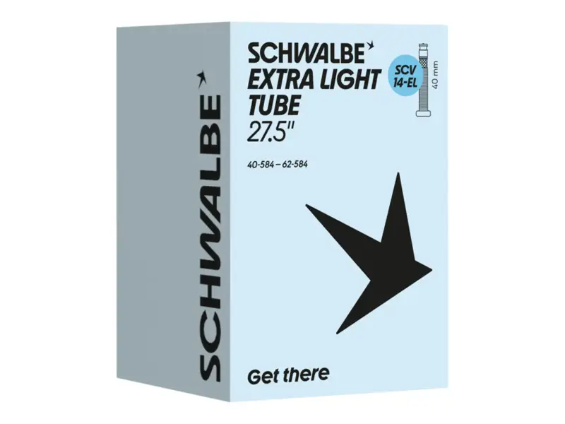 Schwalbe "Clik Valve SCV Extra Light" MTB Schlauch (27.5" x 1.50"-2.40")