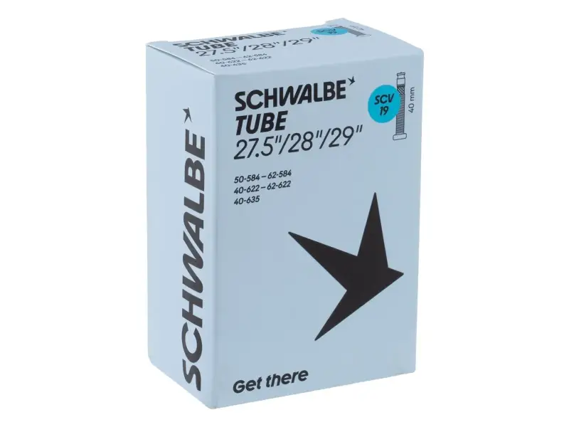 Schwalbe "Clik Valve SCV" MTB Tube (27.5/29" x 1.50"-2.40")