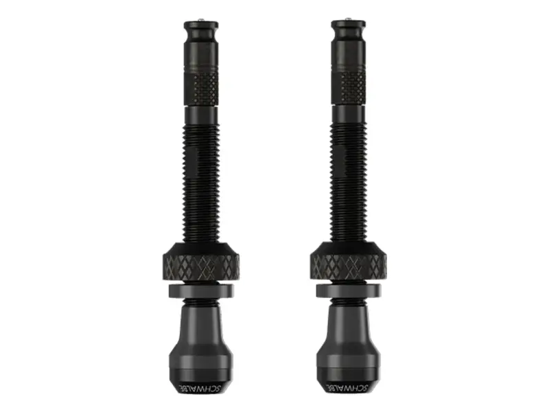 Schwalbe "Clik Valve" Tubeless Valves (pair)